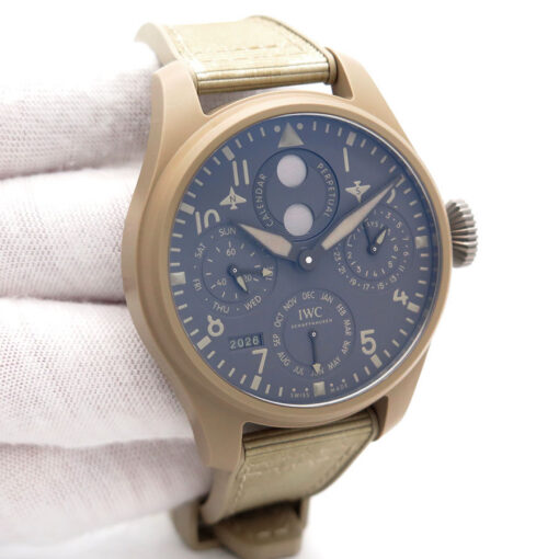 IWC IW5030 Big Pilot's Watch Perpetual Calendar Top Gun Mojave Desert Special Edition
