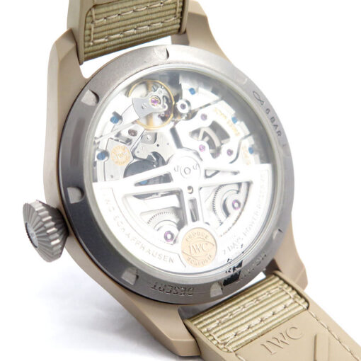 IWC IW5030 Big Pilot's Watch Perpetual Calendar Top Gun Mojave Desert Special Edition - Image 4