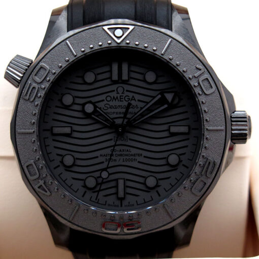 Omega Seamaster Diver 300m "Black Black" Ceramic - Image 3