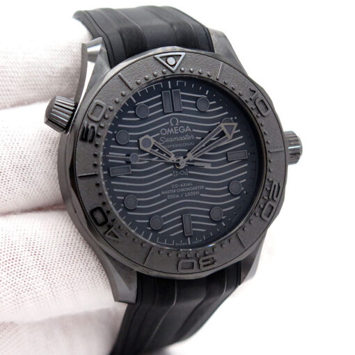 Omega Seamaster Diver 300m "Black Black" Ceramic
