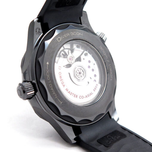 Omega Seamaster Diver 300m "Black Black" Ceramic - Image 4