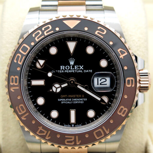 Rolex 126711CHNR GMT Master II 18K/SS - Image 3