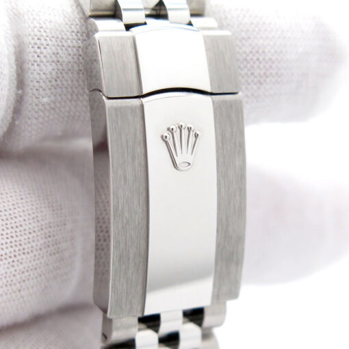 Rolex 126300 Datejust 41 with Black Stick Dial on Jubilee - Image 7
