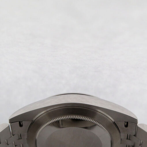 Rolex 126300 Datejust 41 with Black Stick Dial on Jubilee - Image 5