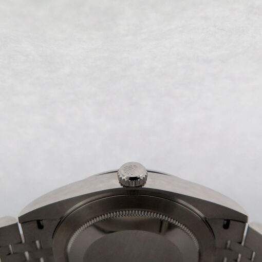 Rolex 126300 Datejust 41 with Black Stick Dial on Jubilee - Image 4