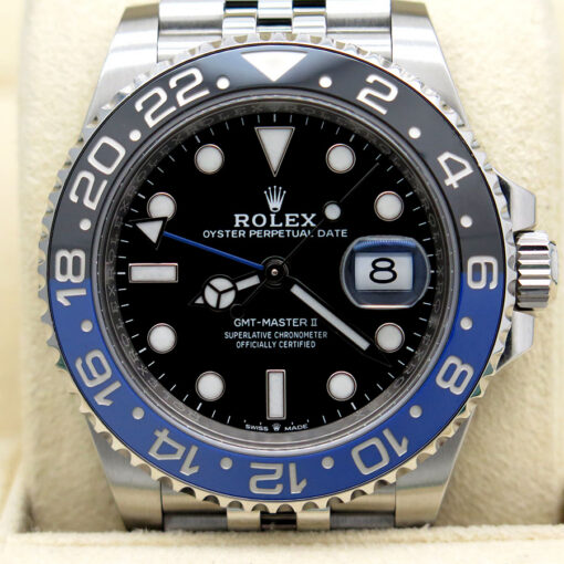 Rolex 126710BLNR GMT Master II on Jubilee - Image 3