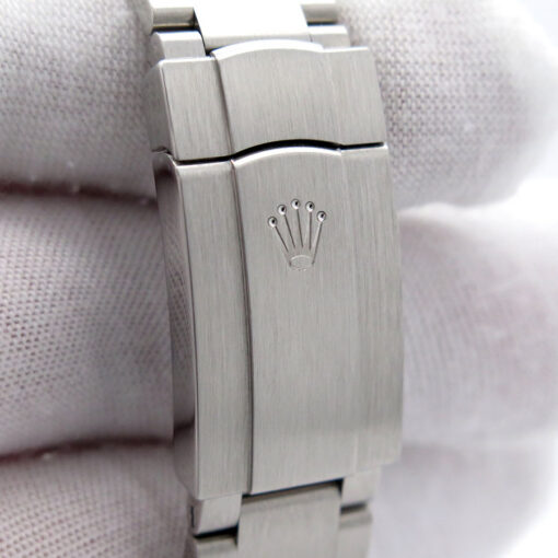 Rolex 114300 Oyster Perpetual with White Dial - Image 7
