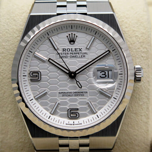 Rolex 127234 Land-Dweller 36 with White Dial - Image 3