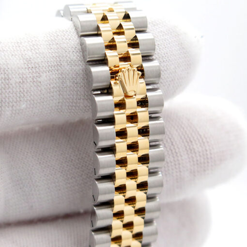 Rolex 278273 Datejust 18K/SS with Mother of Pearl Diamond Dial on Jubilee - Image 7