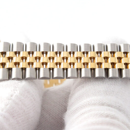 Rolex 278273 Datejust 18K/SS with Mother of Pearl Diamond Dial on Jubilee - Image 8