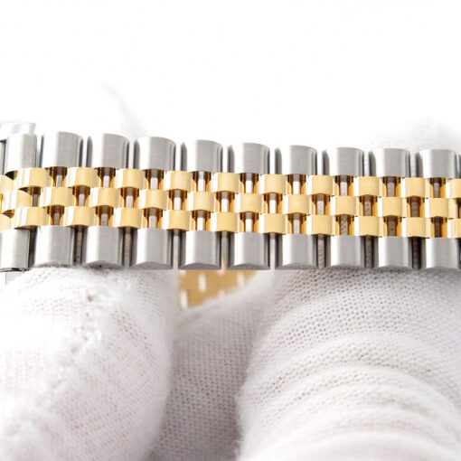 Rolex 278273 Datejust 18K/SS with Mother of Pearl Diamond Dial on Jubilee - Image 6