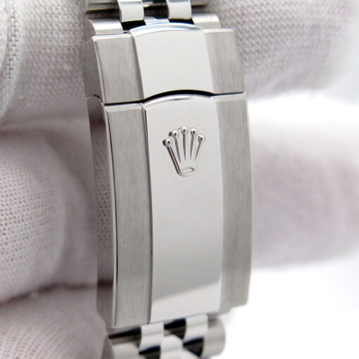 Rolex 126334 Datejust 41 with Slate Roman Dial on Jubilee - Image 7