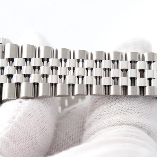 Rolex 126334 Datejust 41 with Slate Roman Dial on Jubilee - Image 6