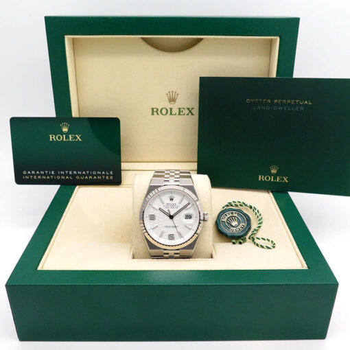 Rolex 127334 Land-Dweller 40 with White Dial - Image 2