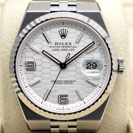 Rolex 127334 Land-Dweller 40 with White Dial - Image 3