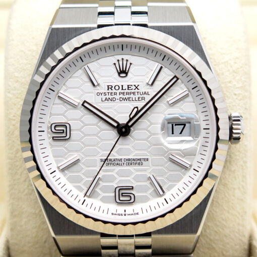 Rolex 127334 Land-Dweller 40 with White Dial - Image 3