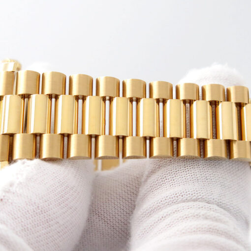 Rolex 228238 Day Date 40 18K Yellow Gold with Champagne Roman Dial - Image 8