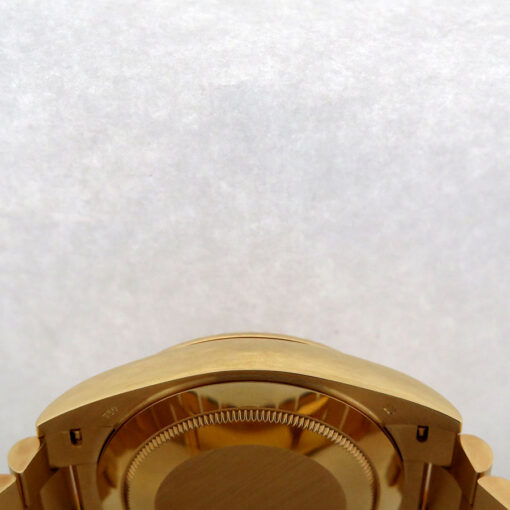 Rolex 228238 Day Date 40 18K Yellow Gold with Champagne Roman Dial - Image 5