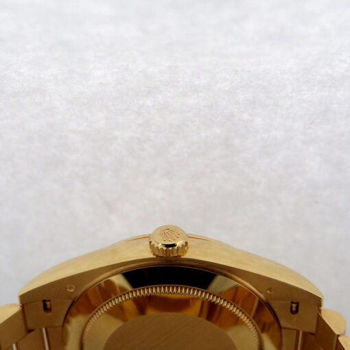Rolex 228238 Day Date 40 18K Yellow Gold with Champagne Roman Dial - Image 4