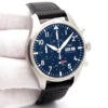 IWC IW388111 Pilot's Watch Chronograph 41mm with Black Dial