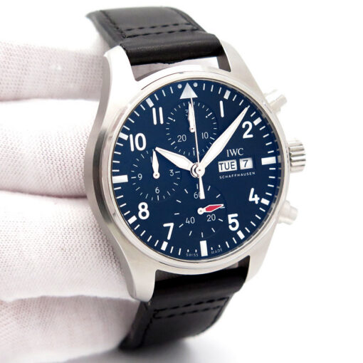 IWC IW388111 Pilot's Watch Chronograph 41mm with Black Dial