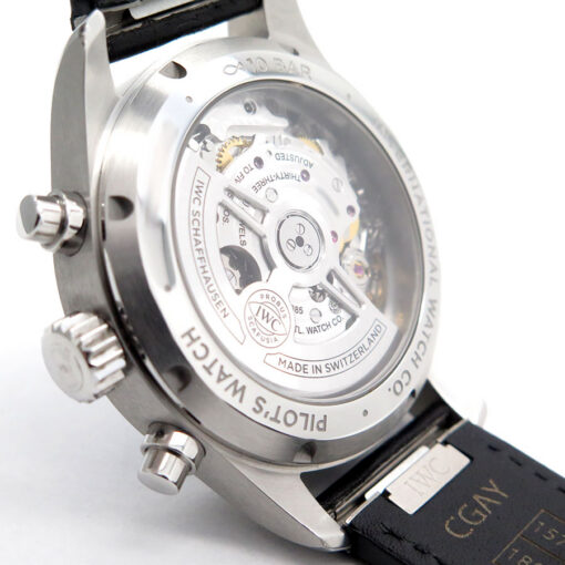 IWC IW388111 Pilot's Watch Chronograph 41mm with Black Dial - Image 3