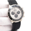 Rolex 116519LN Cosmograph Daytona 18K White Gold with Steel Dial