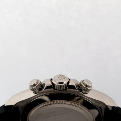 Rolex 116519LN Cosmograph Daytona 18K White Gold with Steel Dial - Image 4