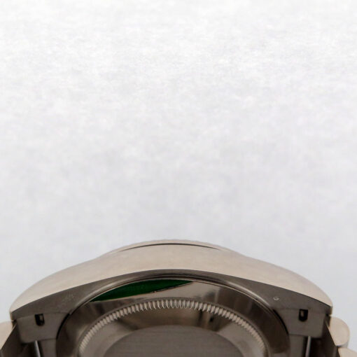 Rolex 228239 Day Date 18K White Gold with Olive Green Roman Dial - Image 5