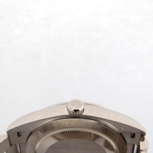 Rolex 228239 Day Date 18K White Gold with Olive Green Roman Dial - Image 4
