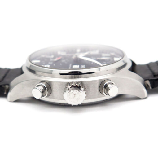 IWC IW388111 Pilot's Watch Chronograph 41mm with Black Dial - Image 4