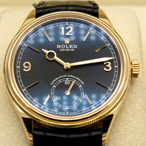 Rolex CPO 52508 Perpetual 1908 with Black Dial 39mm - Image 3