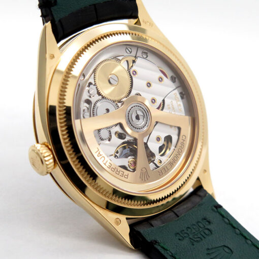 Rolex CPO 52508 Perpetual 1908 with Black Dial 39mm - Image 5