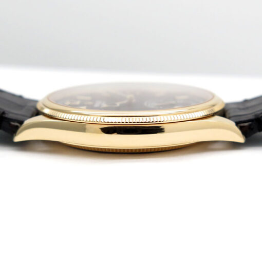 Rolex CPO 52508 Perpetual 1908 with Black Dial 39mm - Image 7