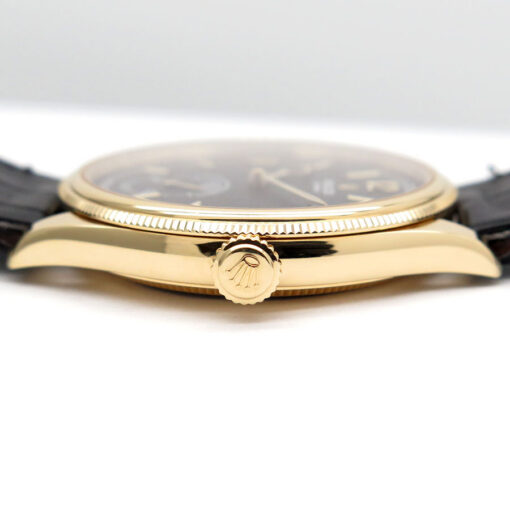 Rolex CPO 52508 Perpetual 1908 with Black Dial 39mm - Image 6