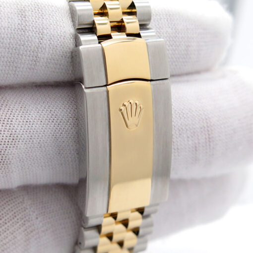 Rolex 126333 Datejust 41 18K/SS with Champagne Stick Dial on Jubilee - Image 7
