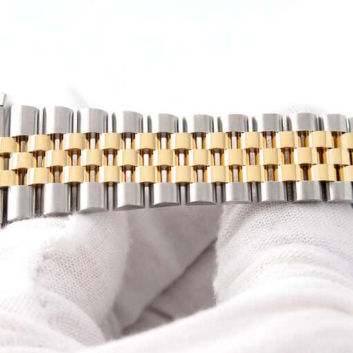 Rolex 126333 Datejust 41 18K/SS with Champagne Stick Dial on Jubilee - Image 6