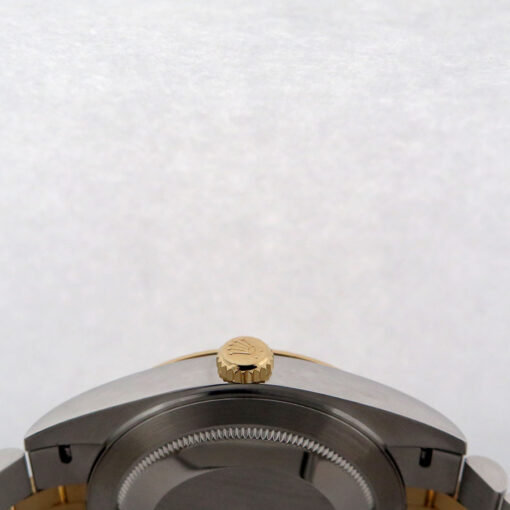 Rolex 126333 Datejust 41 18K/SS with Champagne Stick Dial on Jubilee - Image 4
