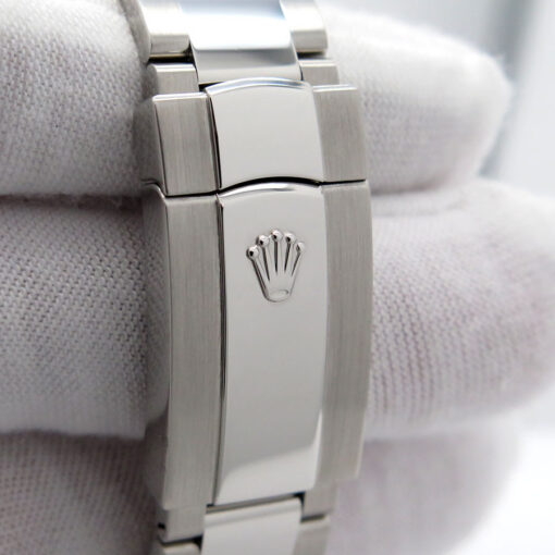 Rolex CPO 116200 Datejust with Black Stick Dial on Oyster - Image 7