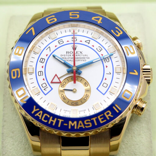 Rolex 116688 Yachtmaster II 18K Yellow Gold - Image 3