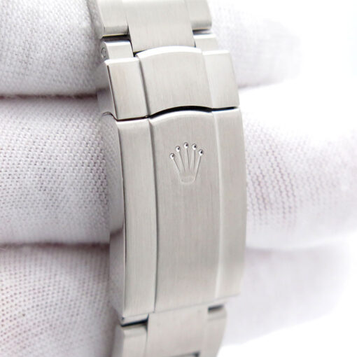 Rolex 116000 Oyster Perpetual with Black Dial and Pink Indices - Image 7