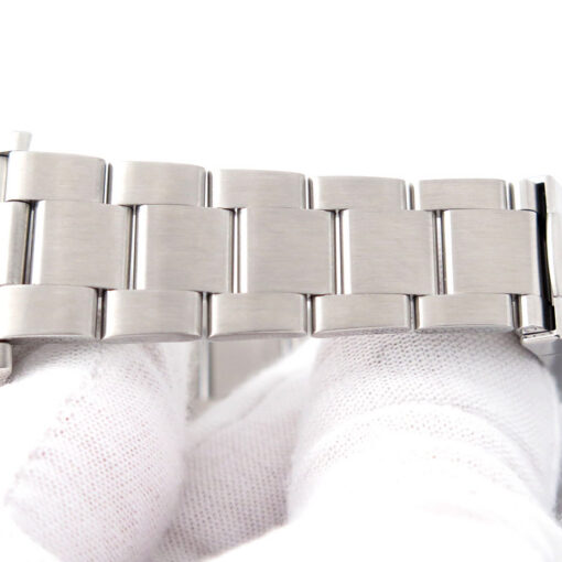 Rolex 116000 Oyster Perpetual with Black Dial and Pink Indices - Image 8