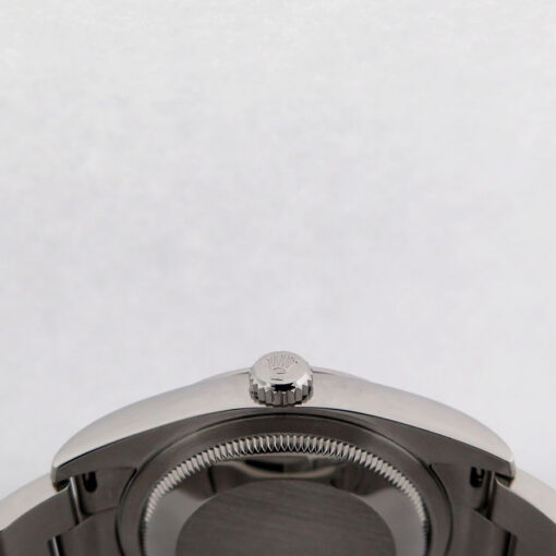 Rolex 116000 Oyster Perpetual with Black Dial and Pink Indices - Image 4