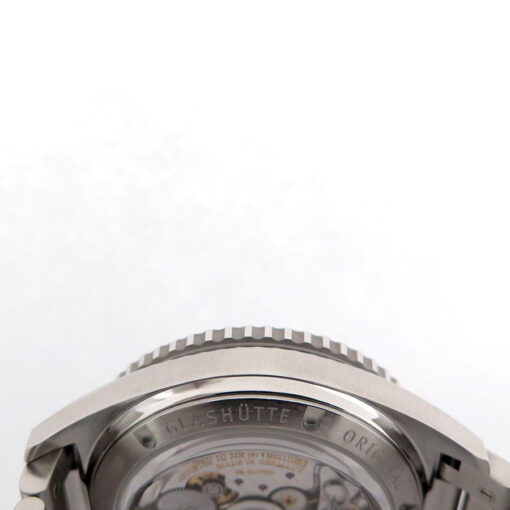 Glashutte SeaQ Panorama Date with Blue Dial - Image 7