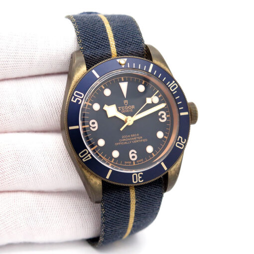 Tudor 79250BB Heritage Black Bay Bronze Bucherer Blue