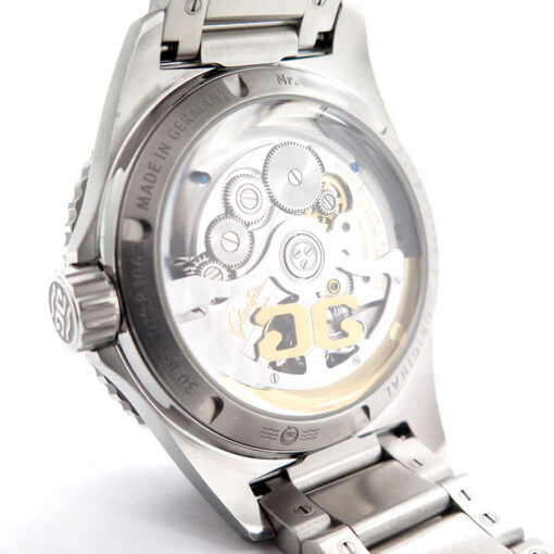 Glashutte SeaQ Panorama Date with Blue Dial - Image 5