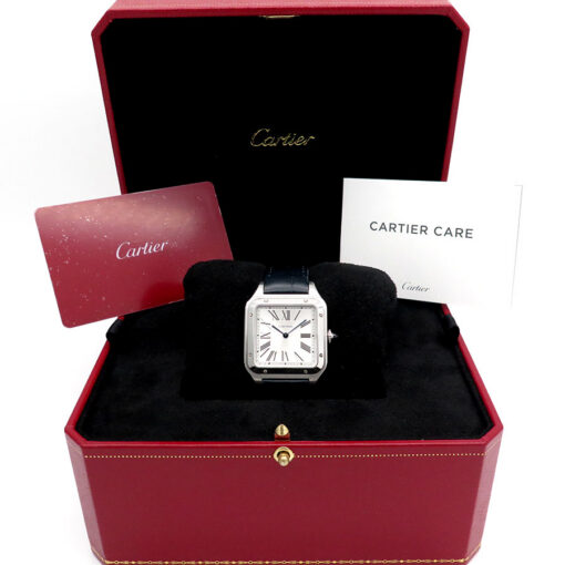 Alternative view of Cartier WSSA0022 Santos-Dumont Large