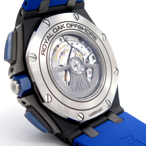 Audemars Piguet 26405CE Royal Oak Offshore Chronograph Ceramic Blue - Image 4
