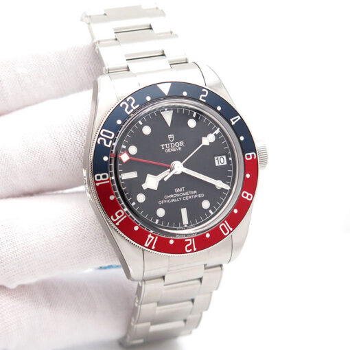 Tudor 79830RB Heritage Black Bay GMT with Red/Blue Bezel (New Old Stock)