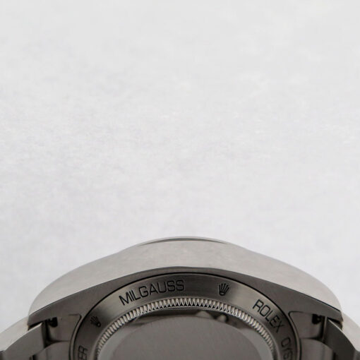 Rolex CPO 116400 Milgauss with White Dial - Image 5